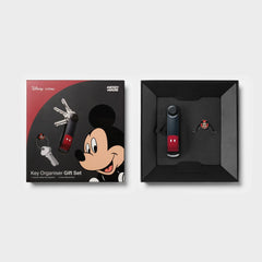 Disney | Orbitkey Mickey Mouse Hybrid Leather Key Organiser + Ring v2 Kit