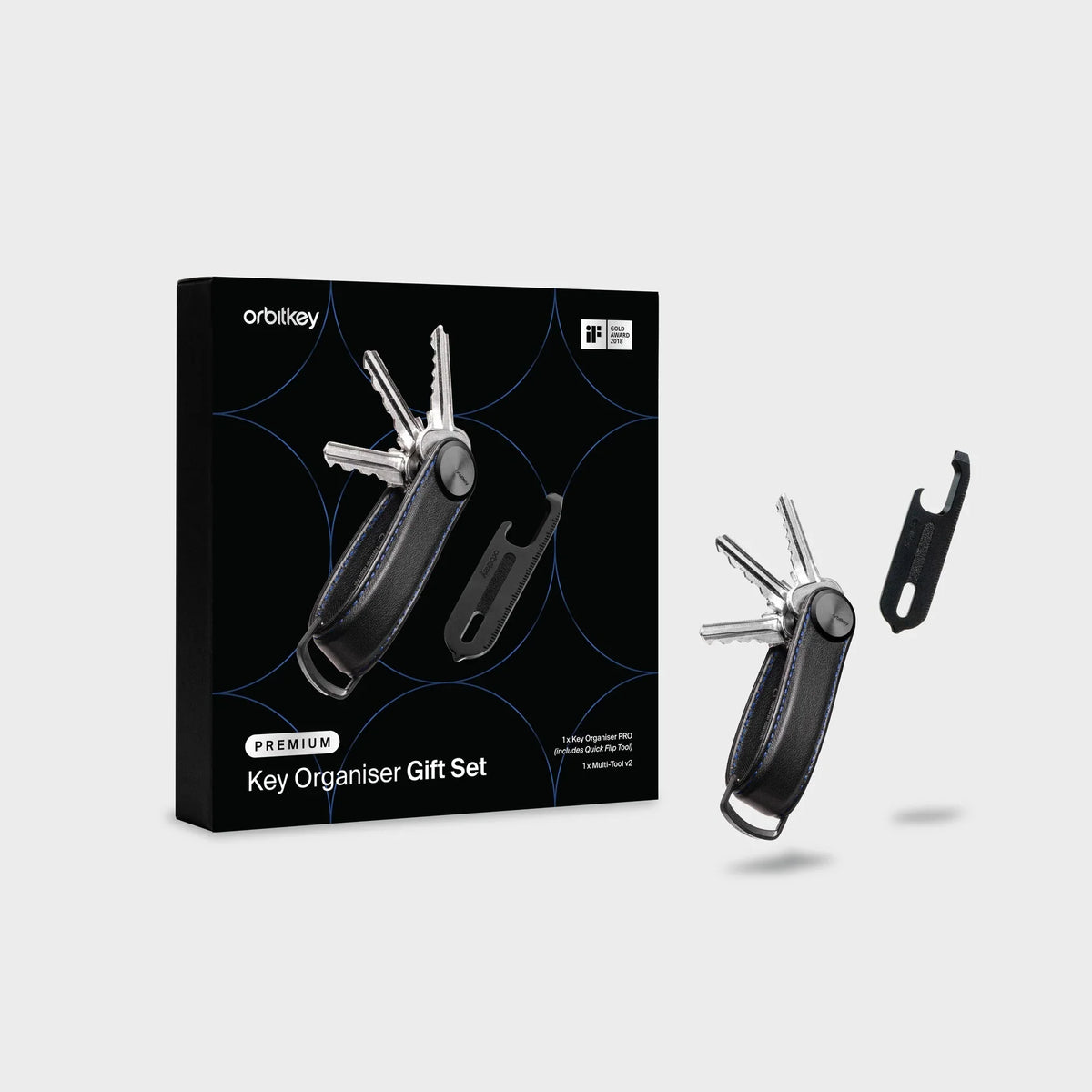 Key Organizer Pro + Multi-Tool v2 Set