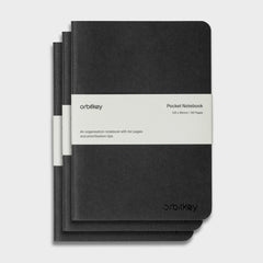 Organization Notebook - 3 Pack